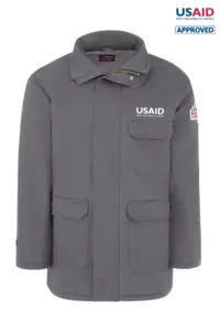 USAID English - Bulwark® Men's Insulated Parka Comfortouch 7Oz