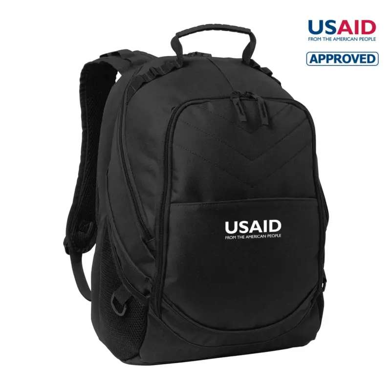 USAID English - Port Authority Xcape Computer Backpack