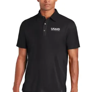 USAID English - OGIO Men's Hybrid Polo Shirt