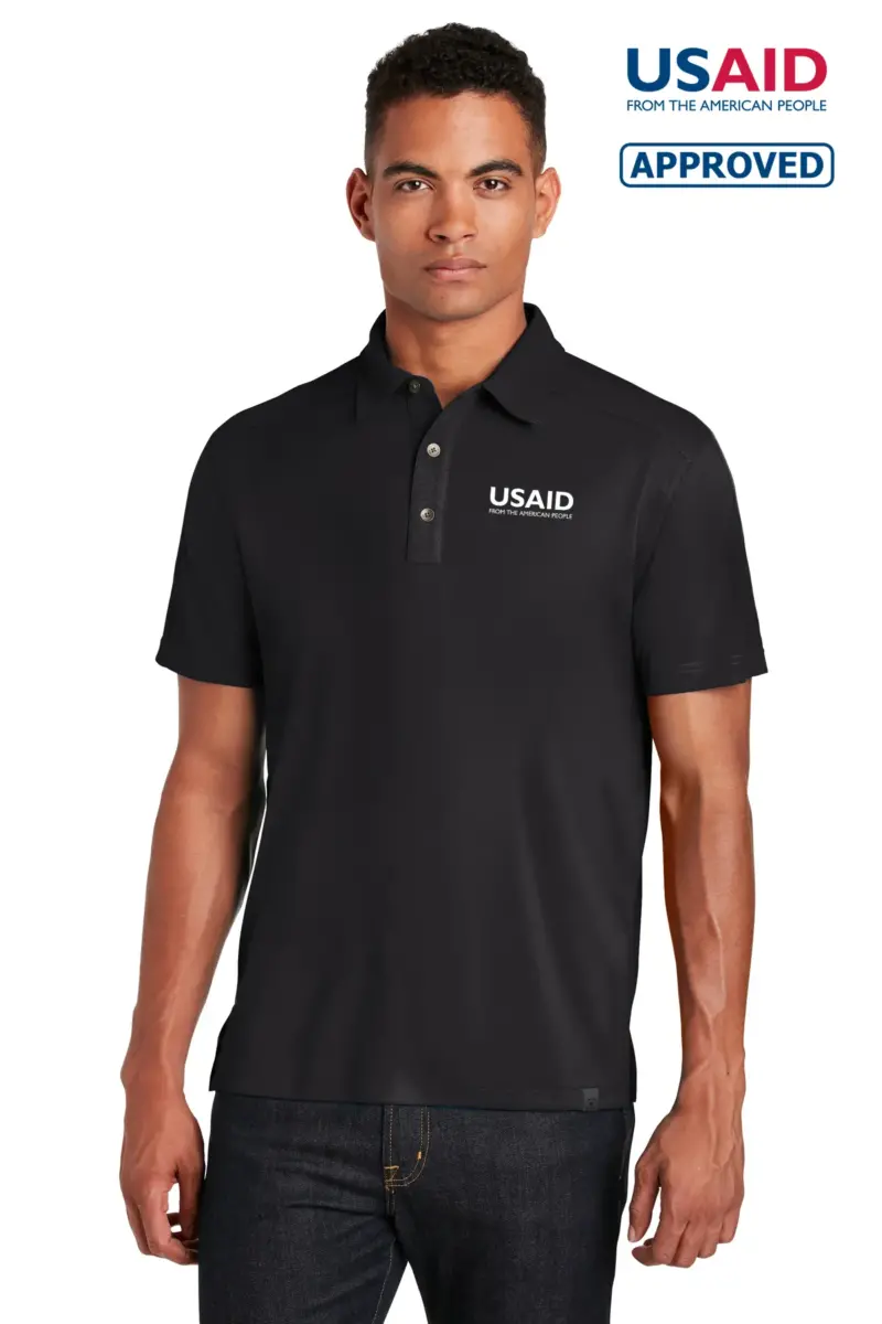 USAID English - OGIO Men's Hybrid Polo Shirt