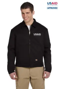 USAID English - Dickies Men's Lined Eisenhower Jacket