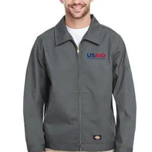 USAID English - Dickies Men's Unlined Eisenhower Jacket