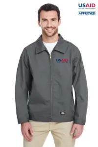 USAID English - Dickies Men's Unlined Eisenhower Jacket
