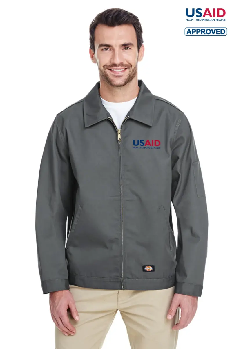 USAID English - Dickies Men's Unlined Eisenhower Jacket