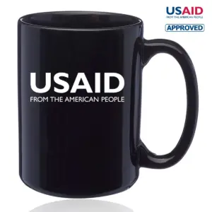 USAID English - 15 Oz. Large El Grande Coffee Mugs