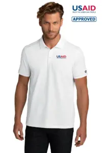 USAID English - OGIO Code Stretch Polo