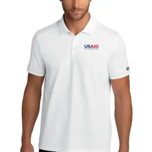 USAID English - OGIO Code Stretch Polo