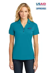 USAID English OGIO Ladies Glam Polo Shirt