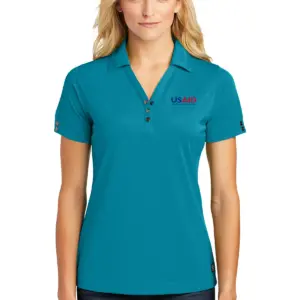 USAID English OGIO Ladies Glam Polo Shirt