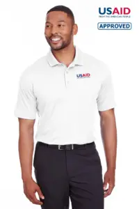 USAID English - PUMA GOLF Men's Icon Golf Polo