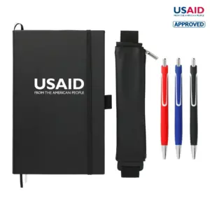 USAID English - 5.5"" X 8.5"" Function Bulleting Notebook Bundle Set