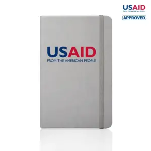 USAID English - Barrington Hardcover Journals with Band