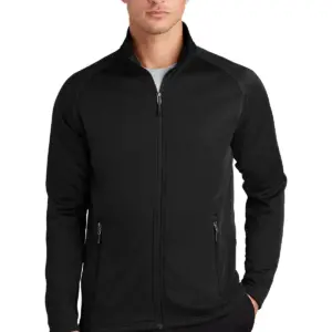 USAID English - Eddie Bauer Men's Smooth Fleece Base Layer Full-Zip