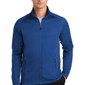 USAID English - Eddie Bauer Men's Smooth Fleece Base Layer Full-Zip