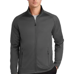 USAID English - Eddie Bauer Men's Smooth Fleece Base Layer Full-Zip