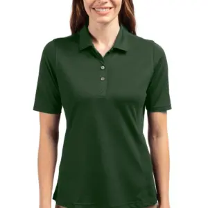 USAID English - Cutter & Buck Virtue Eco Pique Recycled Womens Polo