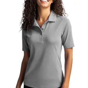 USAID English - Cutter & Buck Virtue Eco Pique Recycled Womens Polo