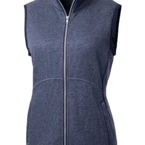 USAID English - Cutter & Buck Mainsail Sweater Knit Womens Full Zip Vest