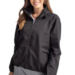 USAID English - Cutter & Buck Charter Eco Recycled Womens Full-Zip Jacket