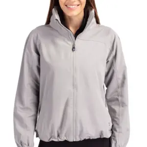 USAID English - Cutter & Buck Charter Eco Recycled Womens Full-Zip Jacket