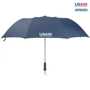 USAID English - 55"" Telescopic Folding Umbrella