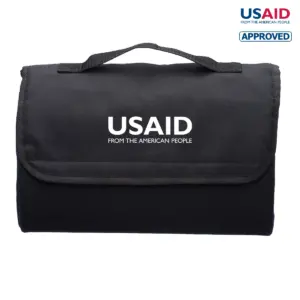 USAID English - Convington Stock Roll Up Picnic Blankets