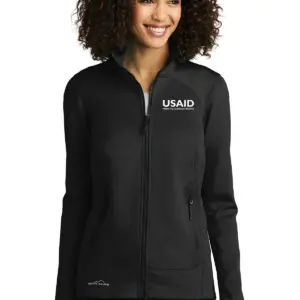 USAID English Eddie Bauer Ladies Highpoint Fleece Jacket