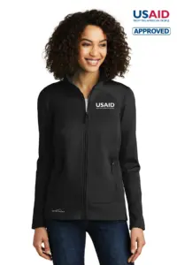 USAID English Eddie Bauer Ladies Highpoint Fleece Jacket
