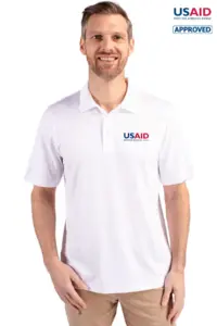 USAID English - Cutter & Buck Forge Stretch Mens Polo
