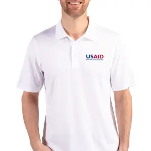 USAID English - Cutter & Buck Forge Stretch Mens Polo