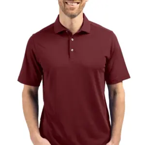 USAID English - Cutter & Buck Virtue Eco Pique Recycled Mens Polo