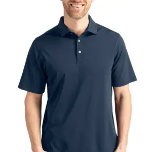 USAID English - Cutter & Buck Virtue Eco Pique Recycled Mens Polo