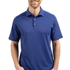 USAID English - Cutter & Buck Virtue Eco Pique Recycled Mens Polo