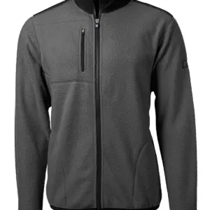 USAID English - Cutter & Buck Cascade Eco Sherpa Mens Fleece Jacket