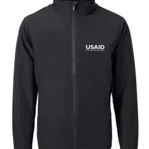 USAID English - Cutter & Buck Charter Eco Recycled Mens Full-Zip Jacket