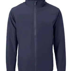 USAID English - Cutter & Buck Charter Eco Recycled Mens Full-Zip Jacket