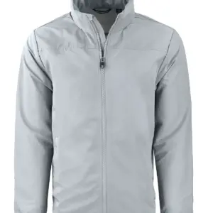 USAID English - Cutter & Buck Charter Eco Recycled Mens Full-Zip Jacket