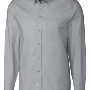USAID English - Cutter & Buck Stretch Oxford Mens Long Sleeve Dress Shirt