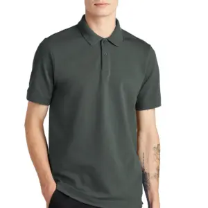 USAID English - Mercer+Mettle™ Stretch Heavyweight Pique Polo