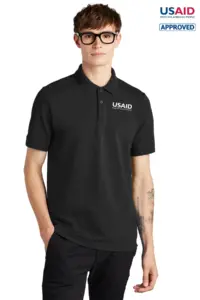 USAID English - Mercer+Mettle™ Stretch Heavyweight Pique Polo