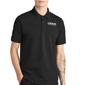 USAID English - Mercer+Mettle™ Stretch Heavyweight Pique Polo
