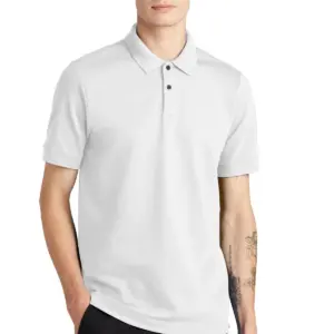 USAID English - Mercer+Mettle™ Stretch Heavyweight Pique Polo
