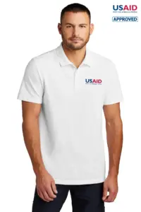 USAID English - Mercer+Mettle™ Stretch Pique Polo