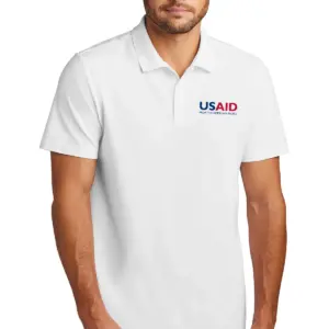 USAID English - Mercer+Mettle™ Stretch Pique Polo