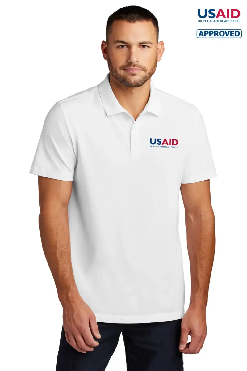 USAID English - Mercer+Mettle™ Stretch Pique Polo