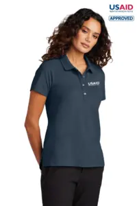 USAID English - Mercer+Mettle™ Women’s Stretch Pique Polo