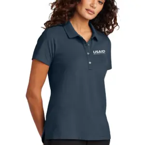 USAID English - Mercer+Mettle™ Women’s Stretch Pique Polo