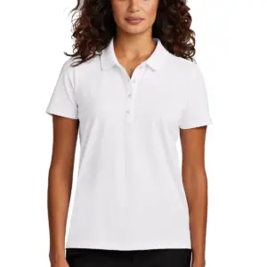 USAID English - Mercer+Mettle™ Women’s Stretch Pique Polo