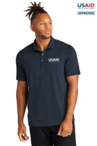 USAID English - Mercer+Mettle™ Stretch Jersey Polo