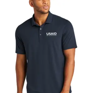 USAID English - Mercer+Mettle™ Stretch Jersey Polo